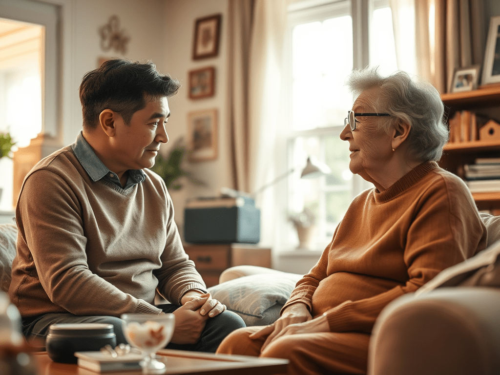 Effective Strategies for Discussing Downsizing with&nbsp;Seniors